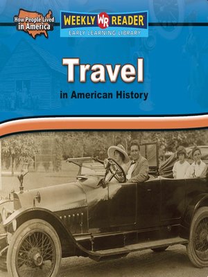 cover image of Travel in American History